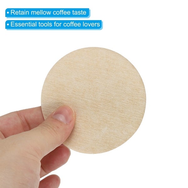 1-2 Cup Disk Coffee Filter 2.68 Inch for Espresso Maker Pack of 400