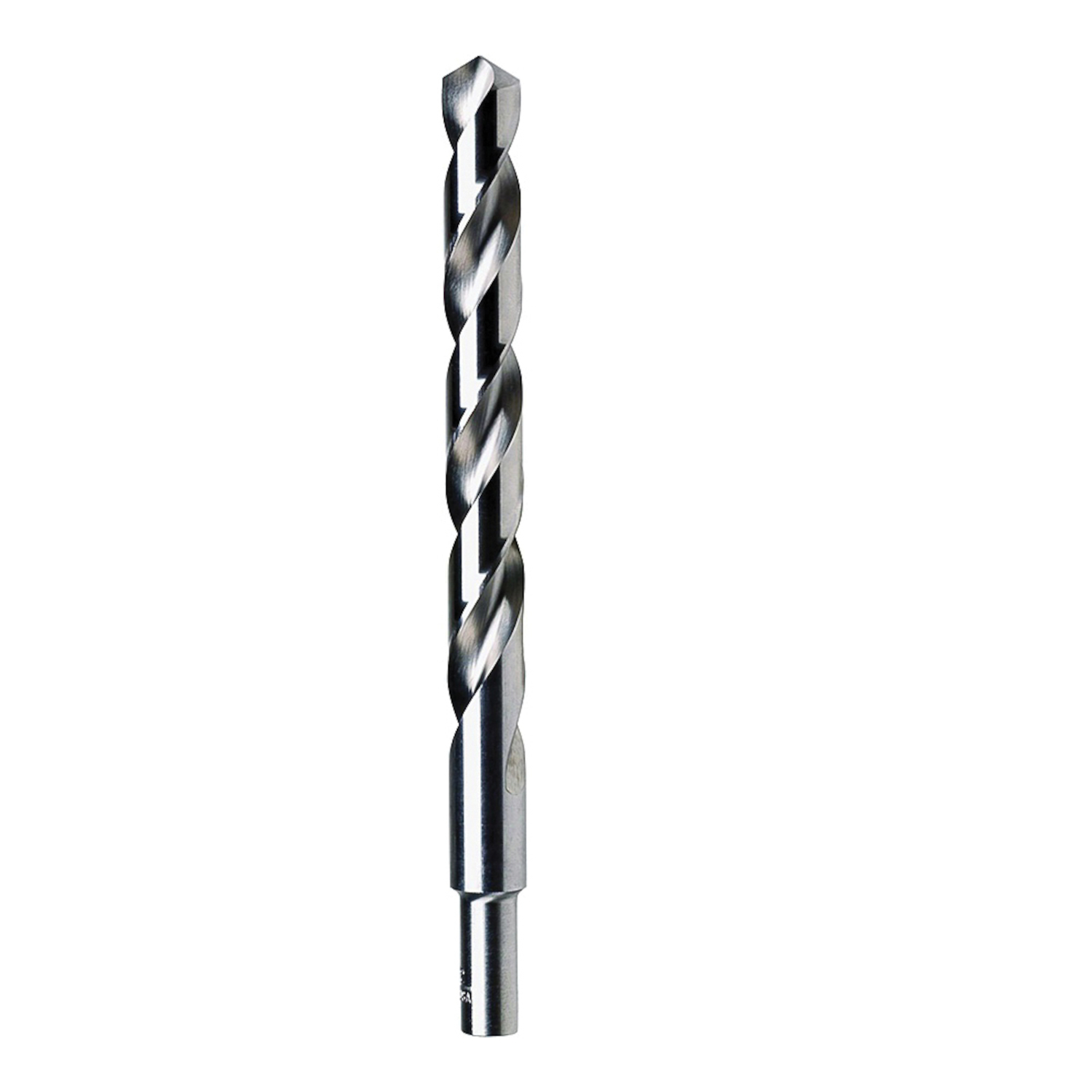 Irwin 27/64 in. X 5-3/8 in. L High Speed Steel Drill Bit 1 pc