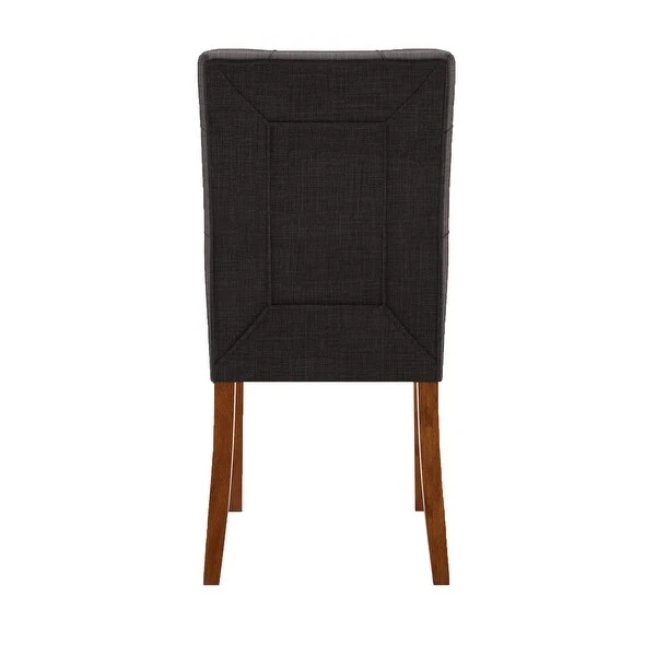 Hutton Upholstered Dining Chairs (Set of 2) by iNSPIRE Q Classic