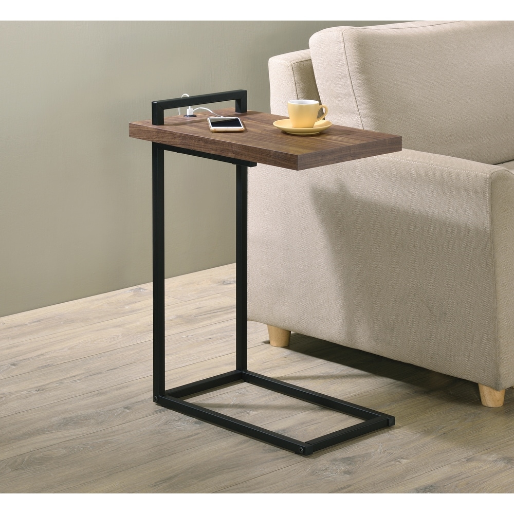 Stetsonia C Table with USB Charging Port