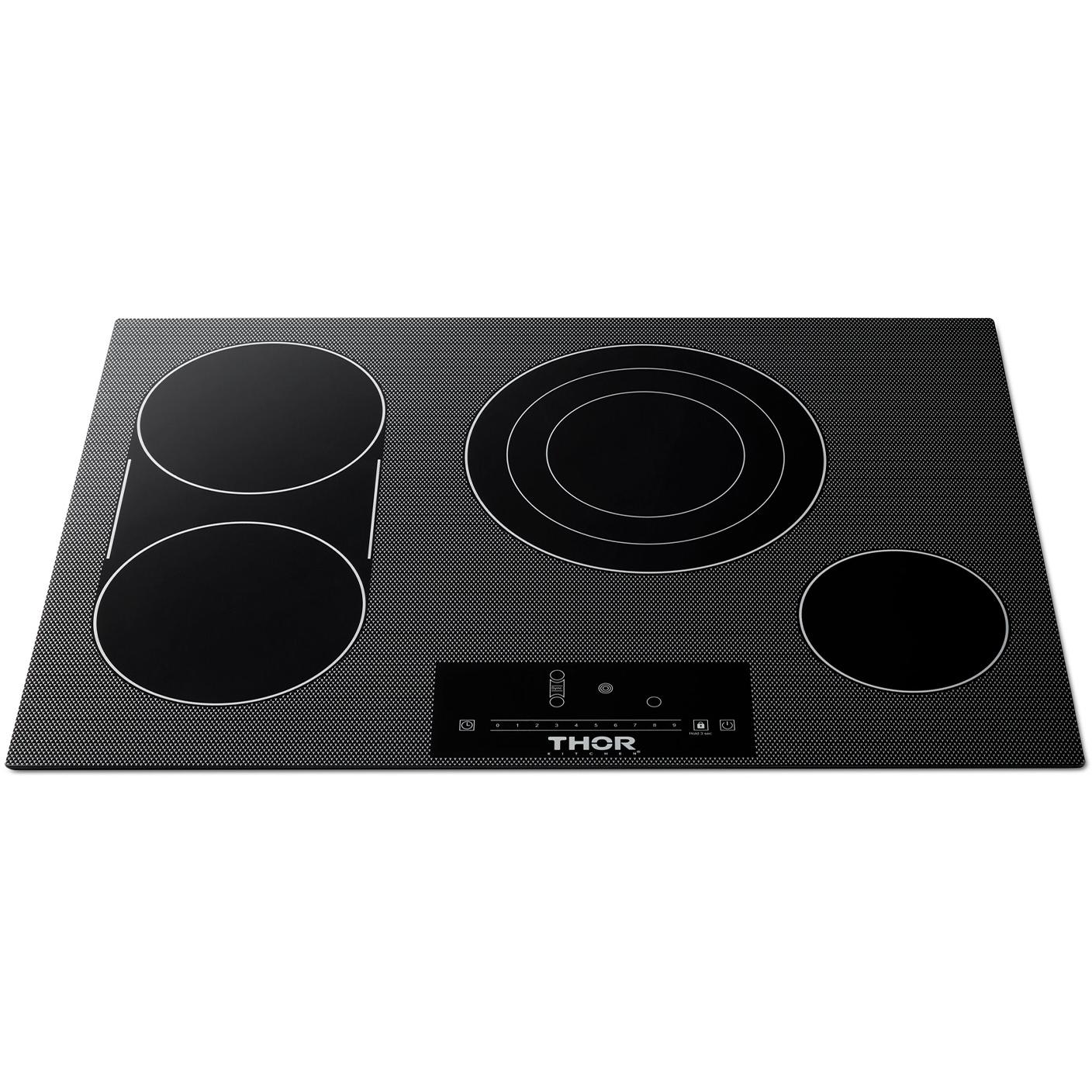 Thor Kitchen 30-inch Built-in Electric Cooktop with 9 Power Levels TEC30