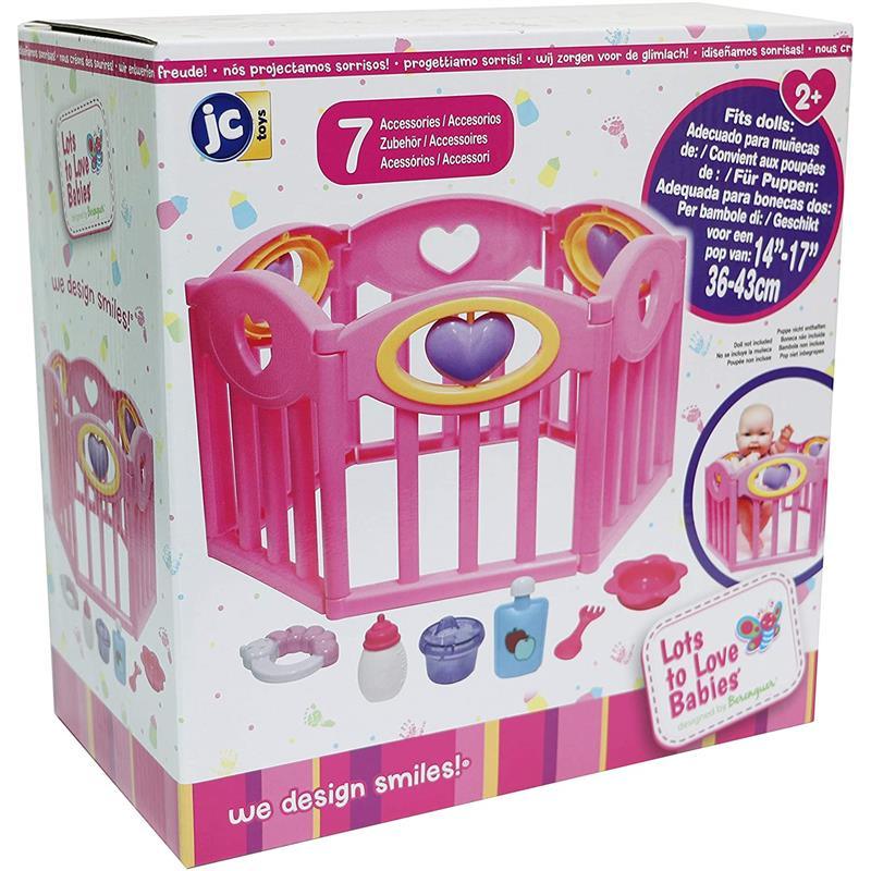 Jc Toys 20  Basic Playpen With Acessories