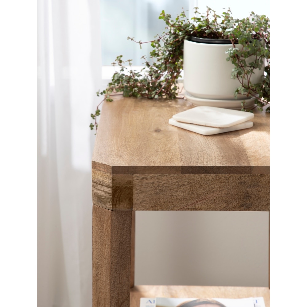 Kate and Laurel Talcott Wood Side Table