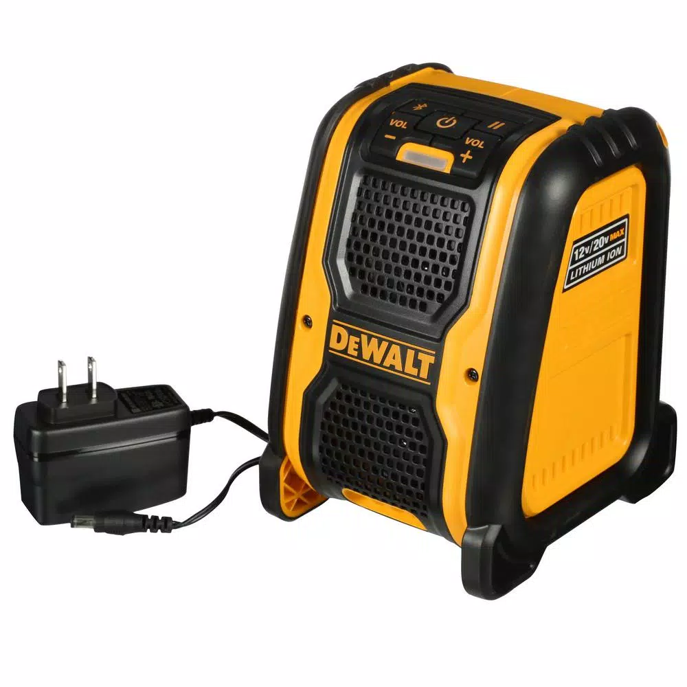 DEWALT 20-Volt/12-Volt Max Bluetooth Speaker and#8211; XDC Depot