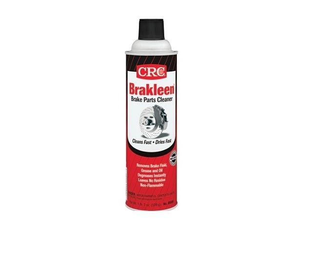 CRC Brakleen® Brake Parts Cleaner， 19Oz - 5089