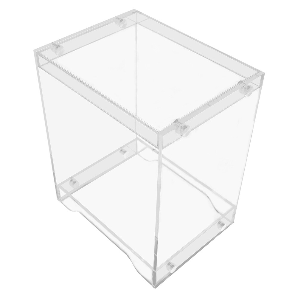 Furniture Clear Acrylic Side Table Accent Table Home Decor