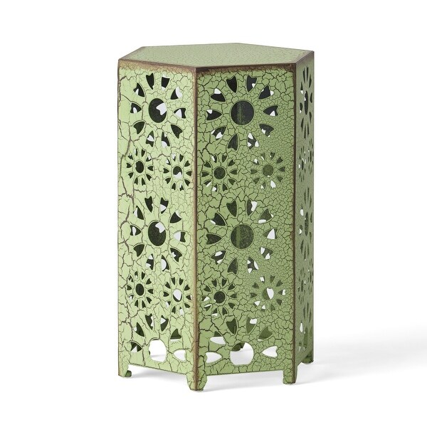 Iron Outdoor Side Table