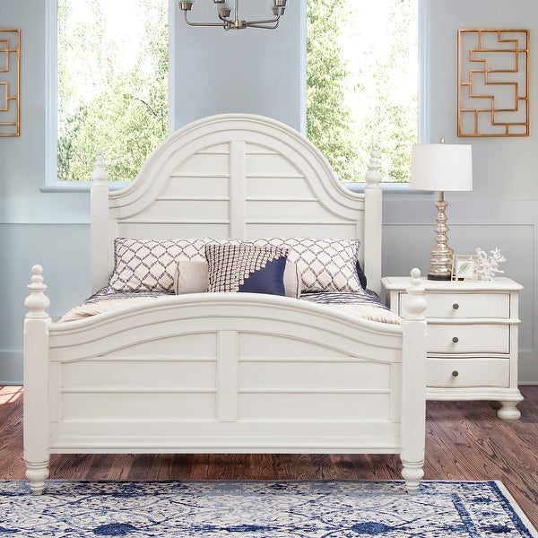 Roanoke Dove White Headboard by Greyson Living - - 33396073