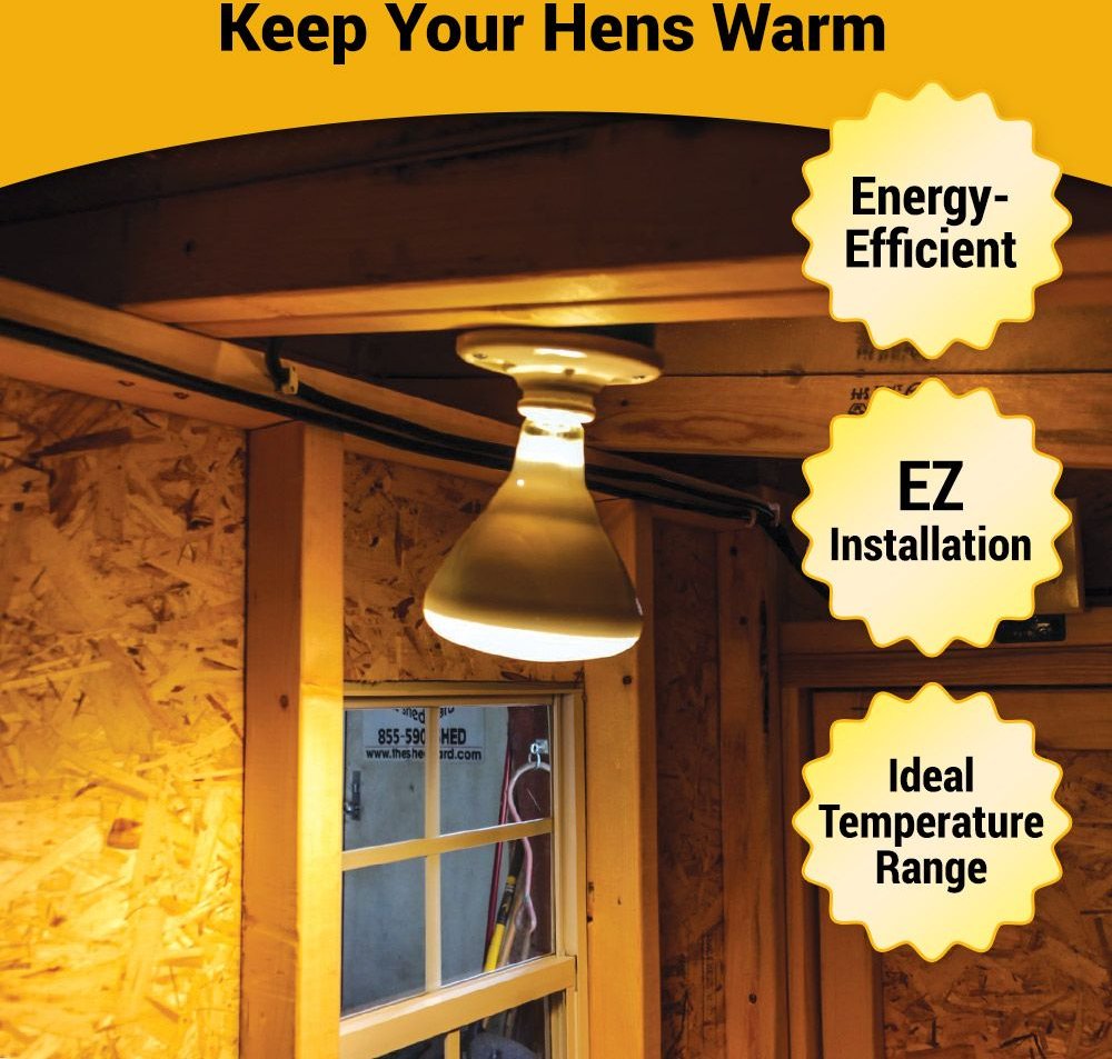 OverEZ Chicken Coop Electrical Heat Package Farm Accessory