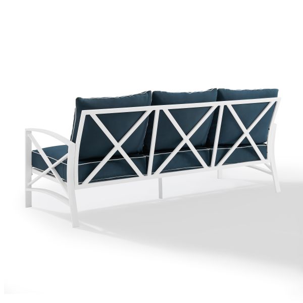 Kaplan Outdoor Metal Sofa