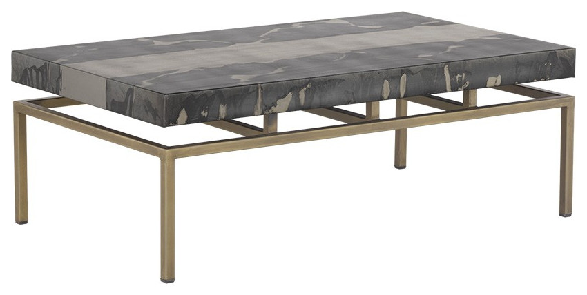 Toreno Coffee Table   Transitional   Coffee Tables   by Sunpan Modern Home  Houzz