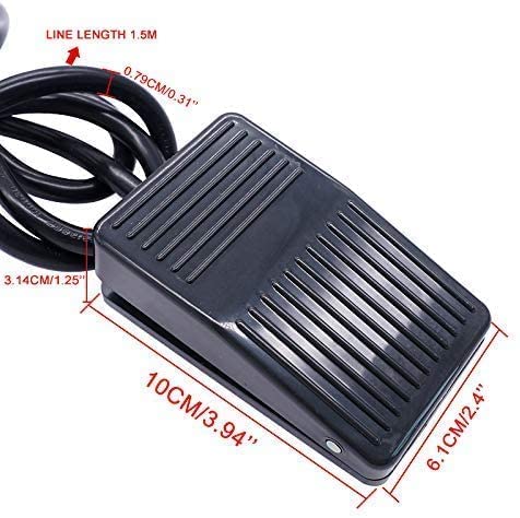 TWTADE Momentary Deadman Foot Pedal Switch