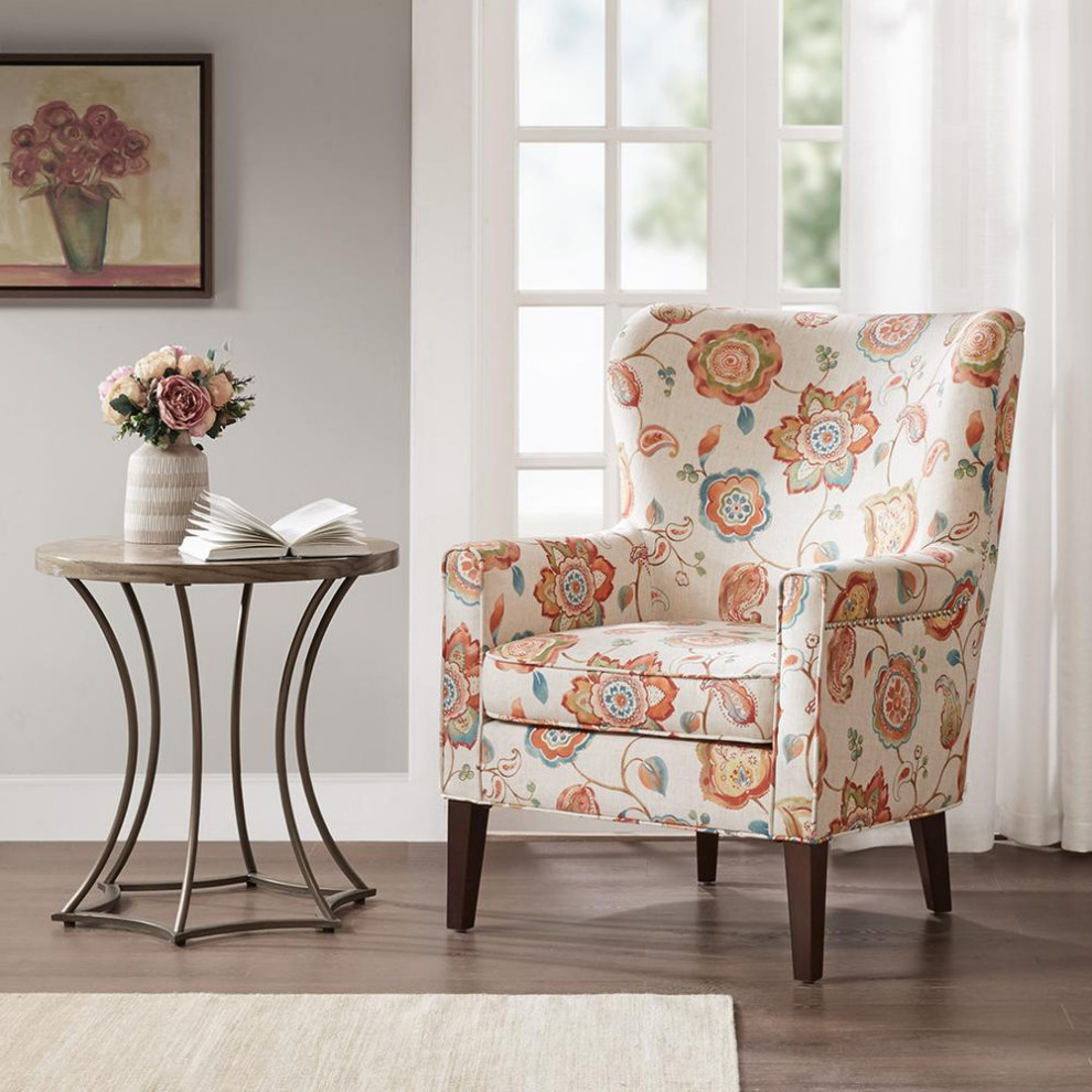 Colette Accent Chair  MP100 0465   Traditional   Armchairs And Accent Chairs   by GwG Outlet  Houzz