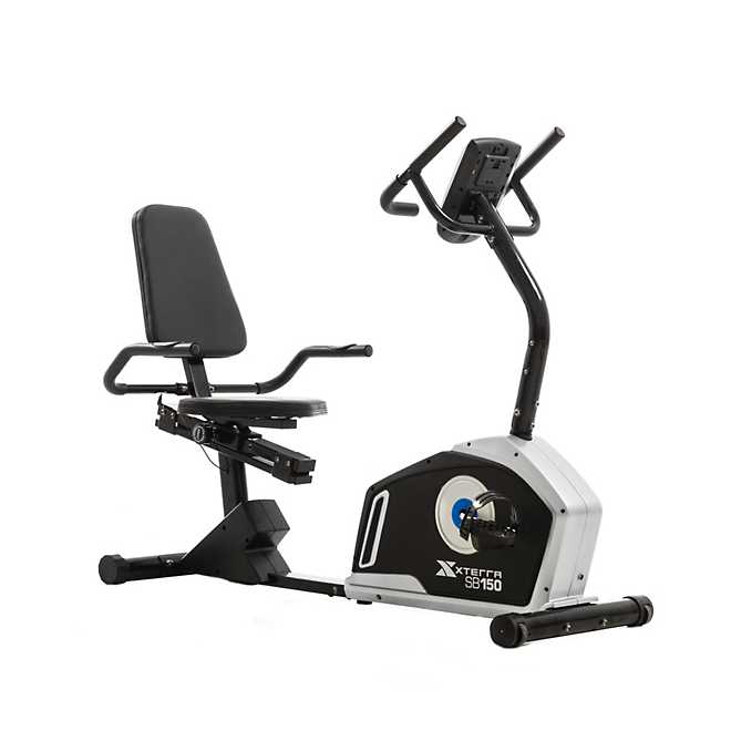 XTERRA SB150 Recumbent Exercise Bike