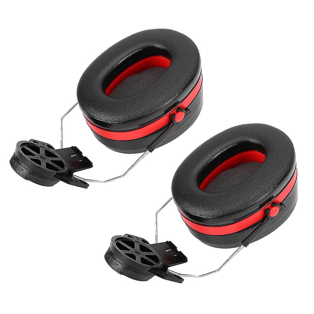 27db Sound Noise Reduction Tilted Ear Muffs Defenders Safety Hearing Protection Helmet Mounted