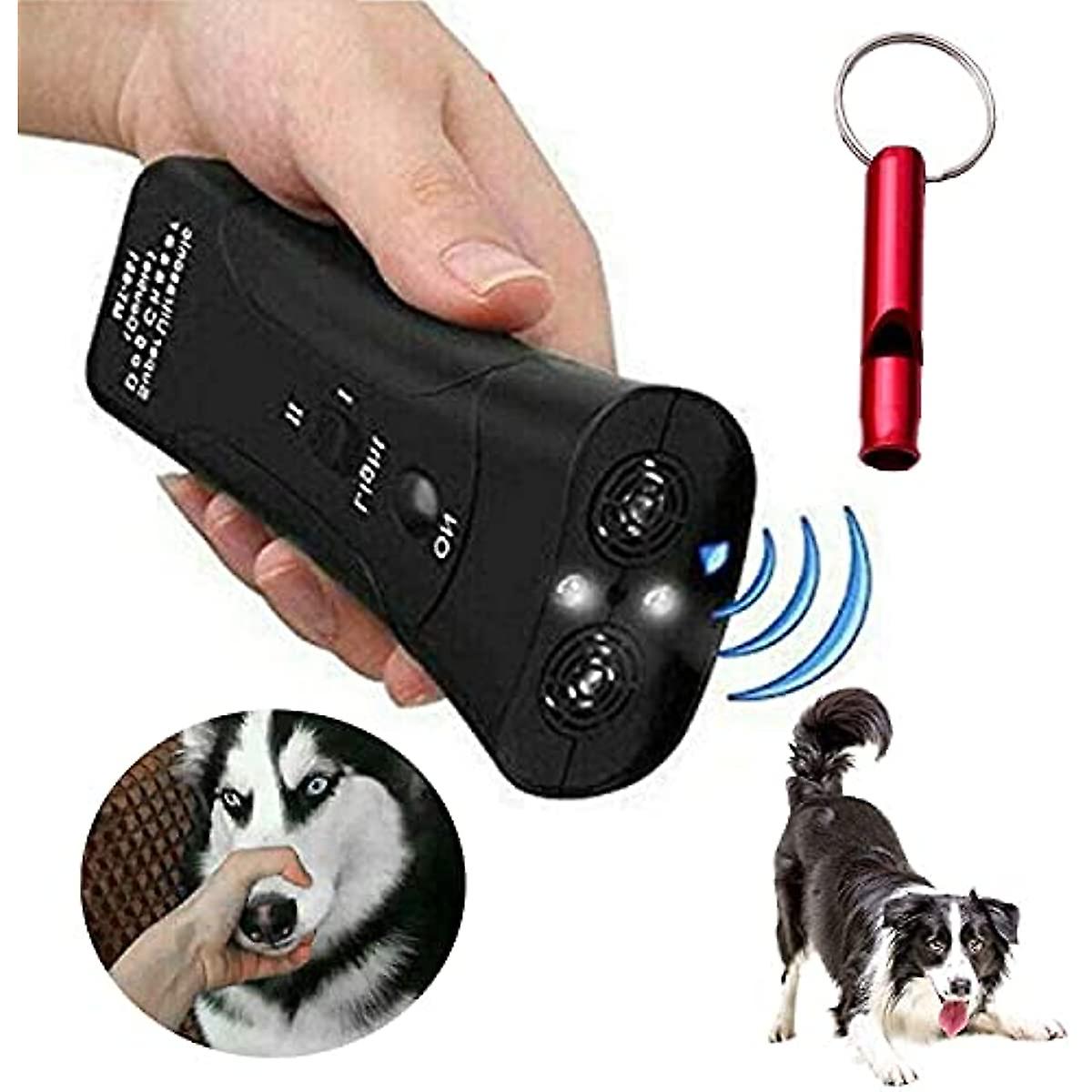 Dog Training-bark Control Device Dog Stop Bark Device Pet Gentle Trainer