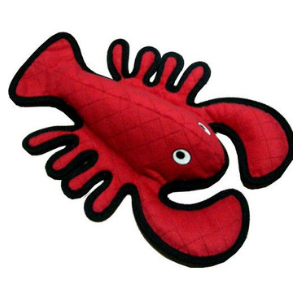 VIP Tuffy's Ocean Creatures Lobster Dog Toy