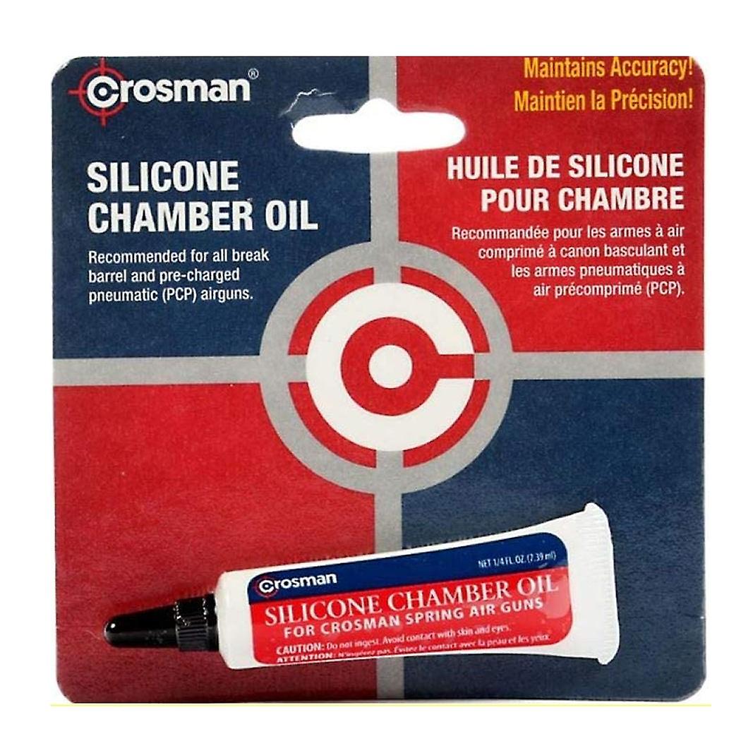 Crosman Silicone Chamber Oil - Break Barrel PCP Air Rifle Pistol lubricating oil