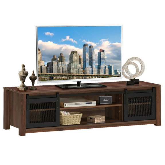 Costway 06849127 TV Stand Entertainment Center for...