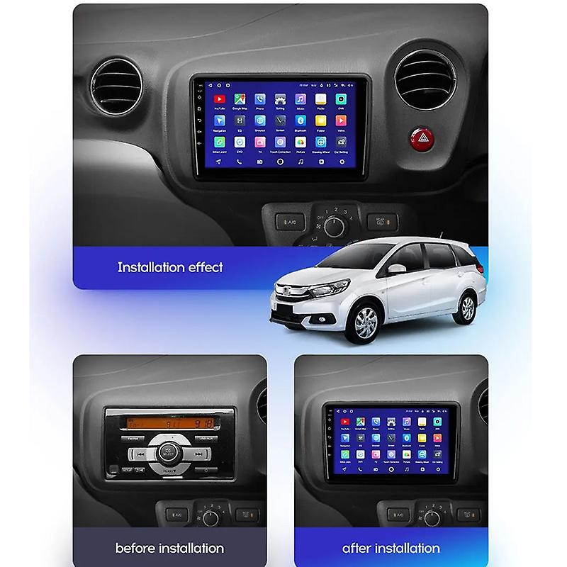 Android Carplay Car Radio Multimidia Video Player For Honda Mobilio 2 Amaze 2013-2020 Navigation GPS