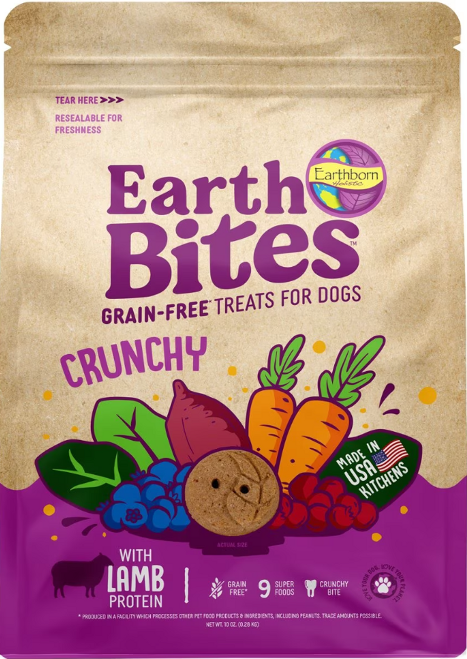 Earthborn Holistic EarthBites Grain-Free Lamb Dog Treats