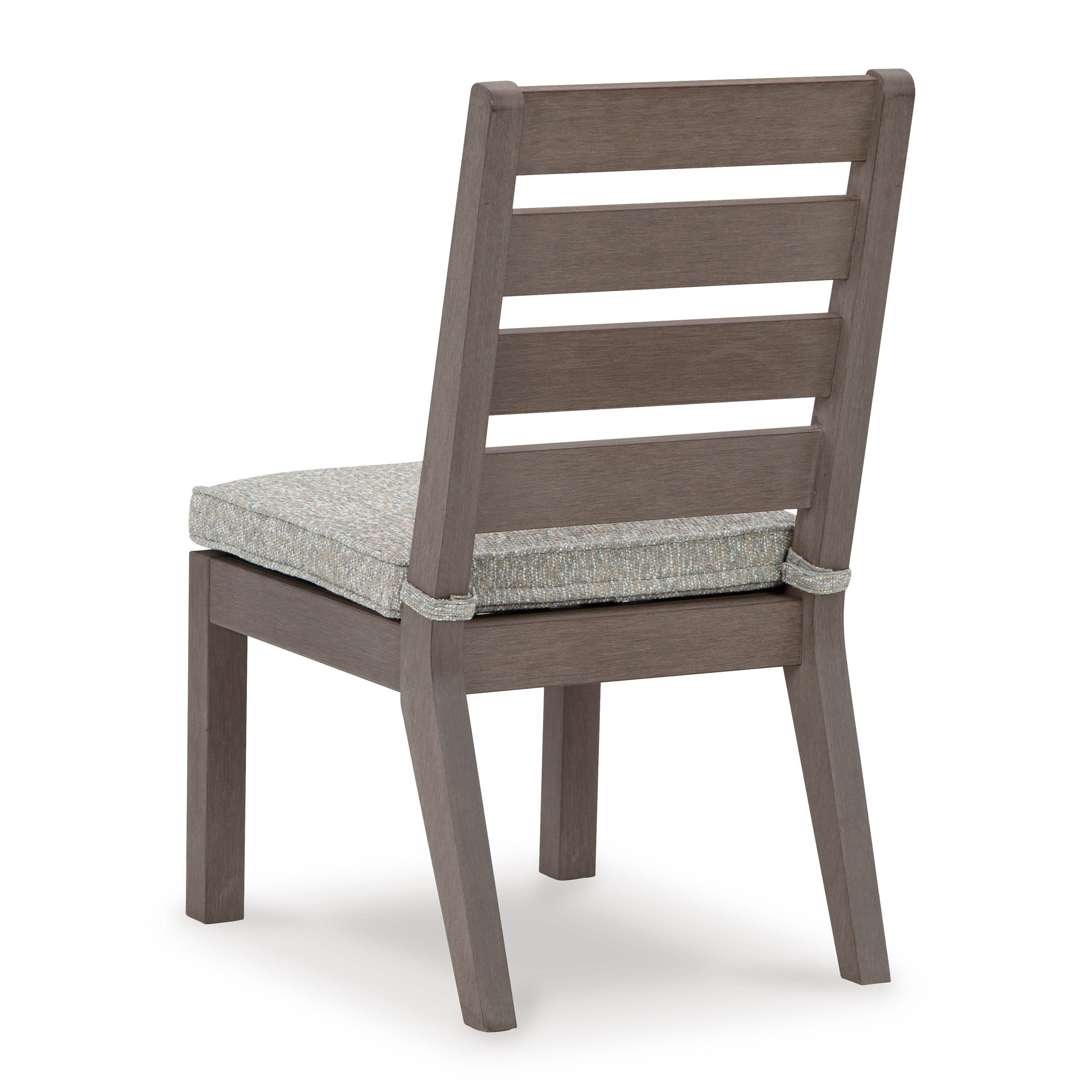 Poly Teak Taupe Outdoor Dining Chairs & Benches