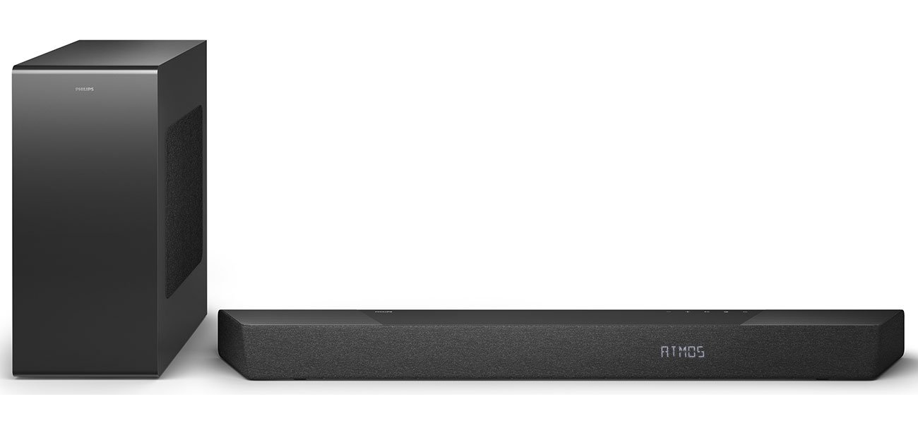 Philips 8000 Series 3.1.2 Channel Soundbar With Wireless Subwoofer