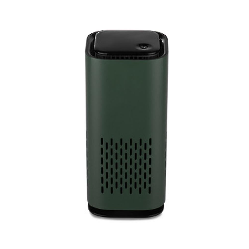 Automobile Air Purifier Portable Small Size For Clean Car Air， Green