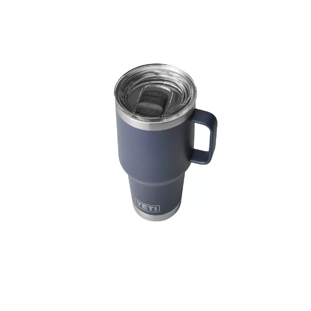 Yeti Navy Rambler 30oz Travel Mug with Stronghold Lid ;