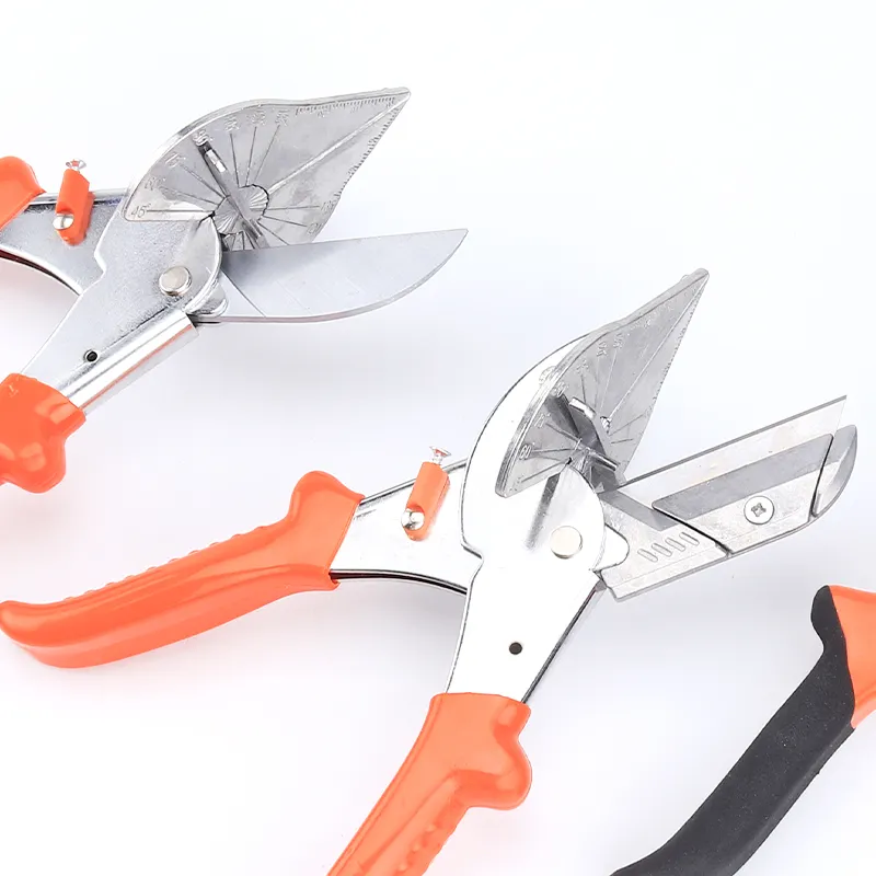 Factory Design Trim Shears Scissors Chamfer Molding Handheld Multi Purpose Angle Miter Shear Cutter 45 Degrees Plier