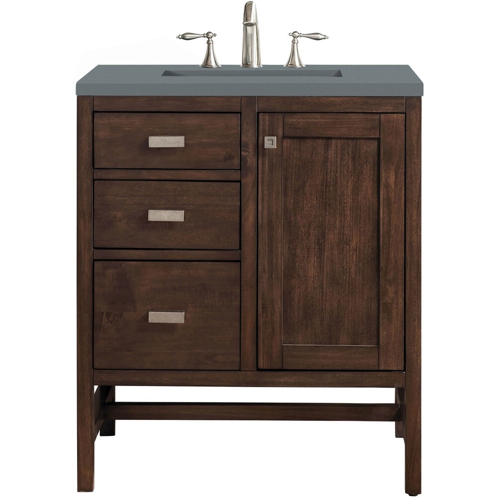 James Martin Vanities E444 V30 3CBL Addison 30\