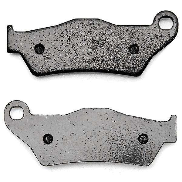 Rear Brake Pads Compatible with 2005-2007 BMW R 1200 GS Adventure - Non-Metallic Organic NAO Brake Pads Set