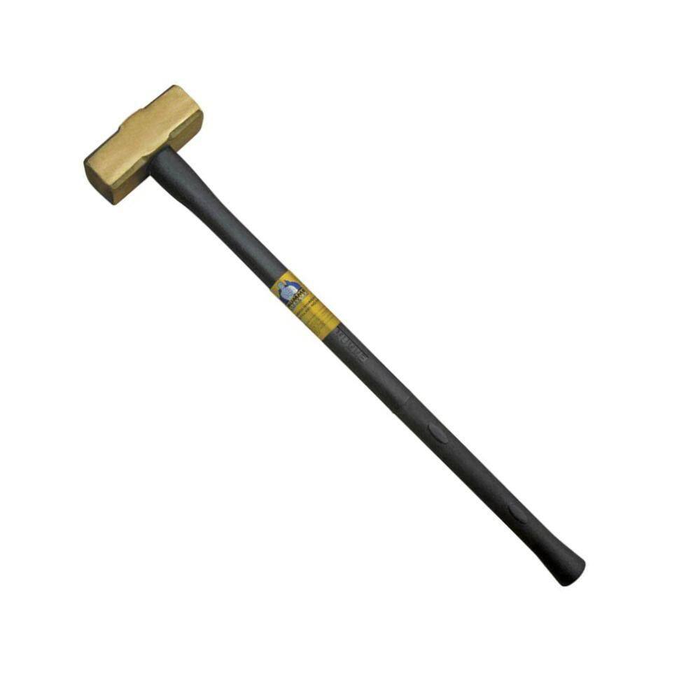 Klein Tools 14 lbs. Brass Sledge Hammer 7HBRFRH14