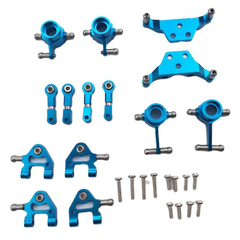 Metal Upgraded Parts Steering Cup Swing Arm Shock Absorber Plate Set For P929 P939 K969 K979 K989 K