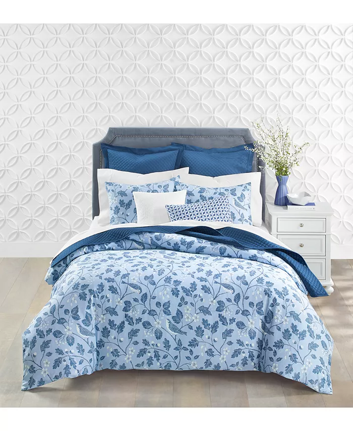 Charter Club Aviary 2-Pc. Duvet Cover Set， Twin，