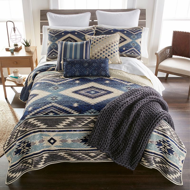 Donna Sharp Desert Hill Quilt Set with Shams