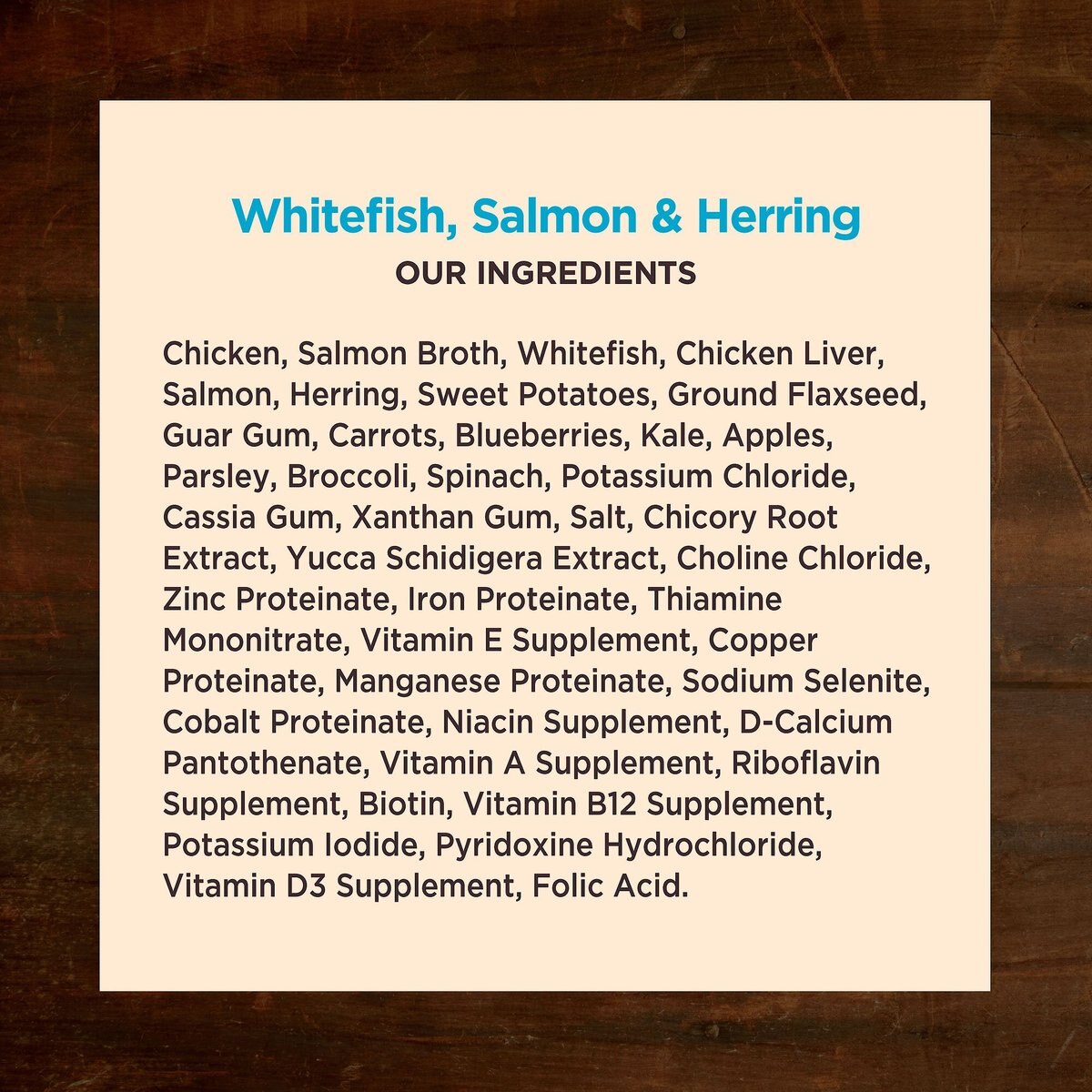 Wellness CORE Grain-Free Whitefish， Salmon and Herring Formula Canned Dog Food