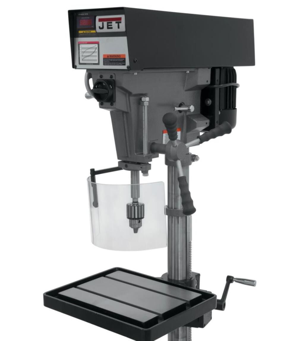 JET J-A5818 15 In. VS Floor Drill Press 230/460 V 3PH 1 HP 354551 from JET