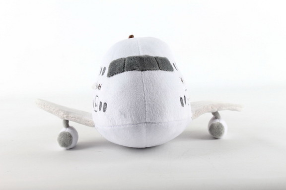 Daron Ups Plush Airplane  MT031