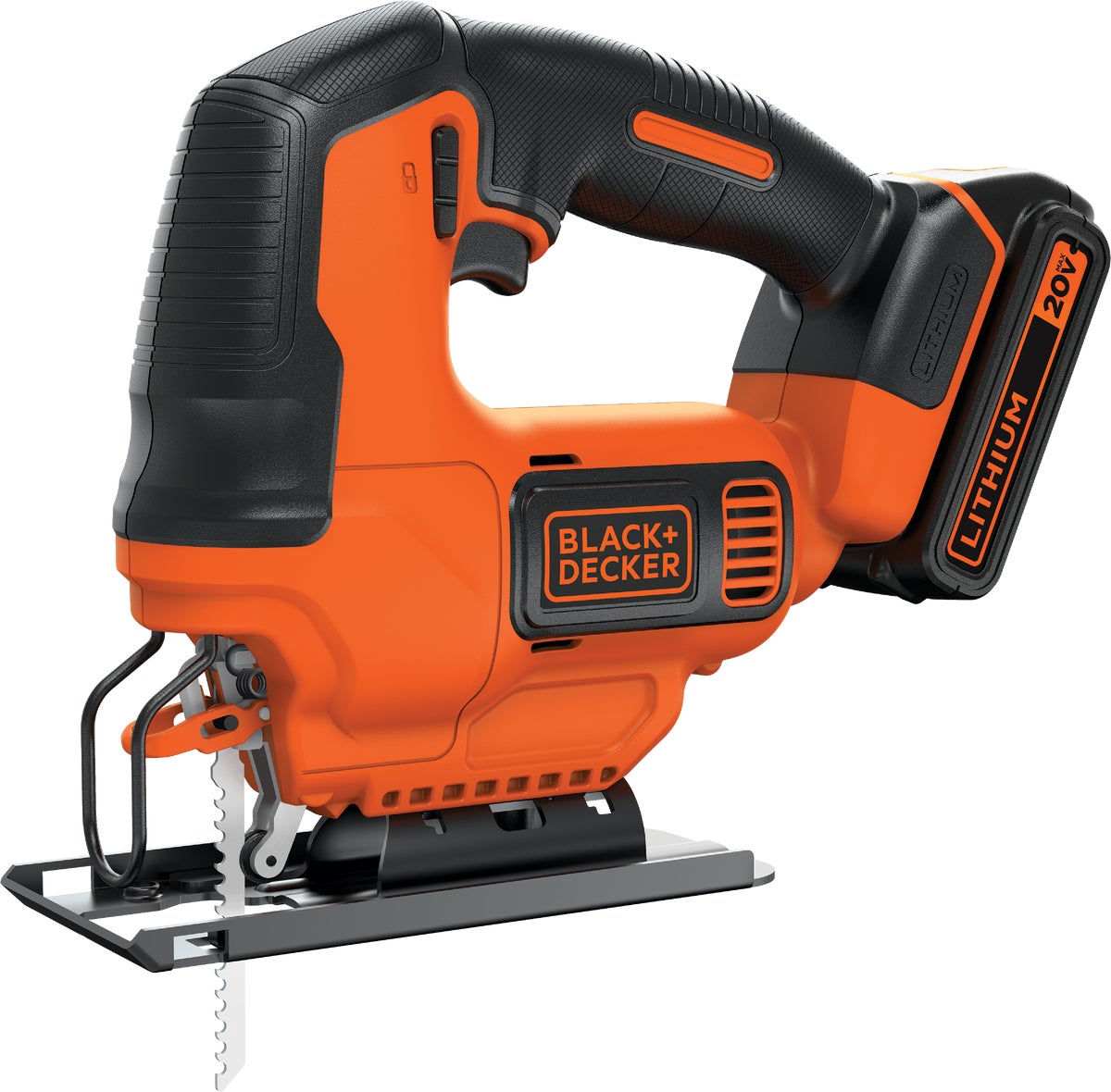 Blackamp Decker 20V MAX Lithium-Ion Cordless Jig Saw Kit