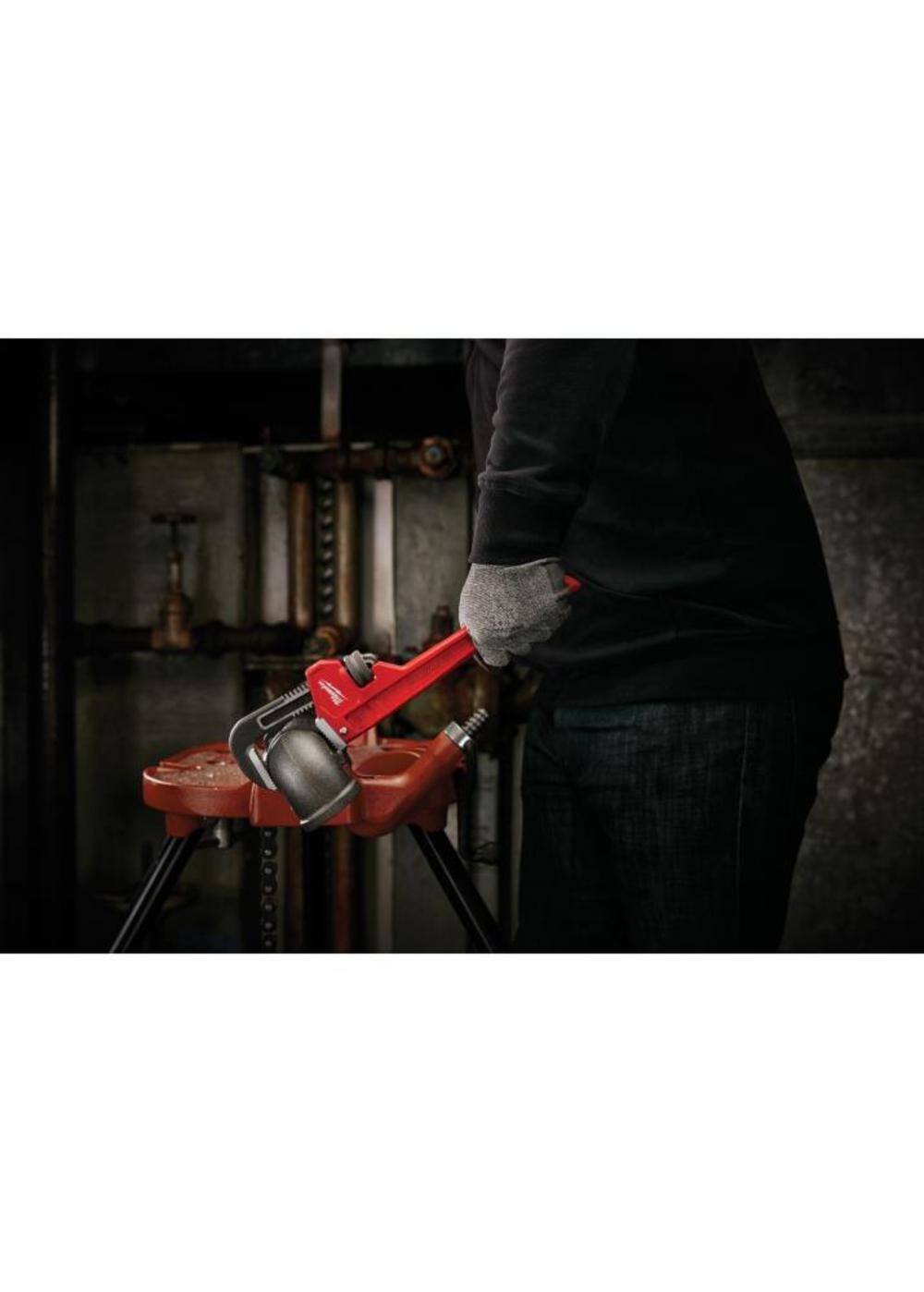 12 in. Steel Pipe Wrench ;