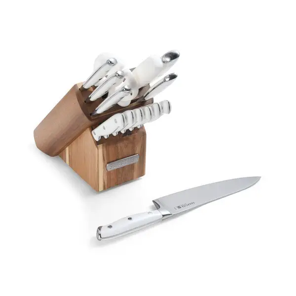 Sabatier 15-Piece Forged Triple Rivet Knife Block Set