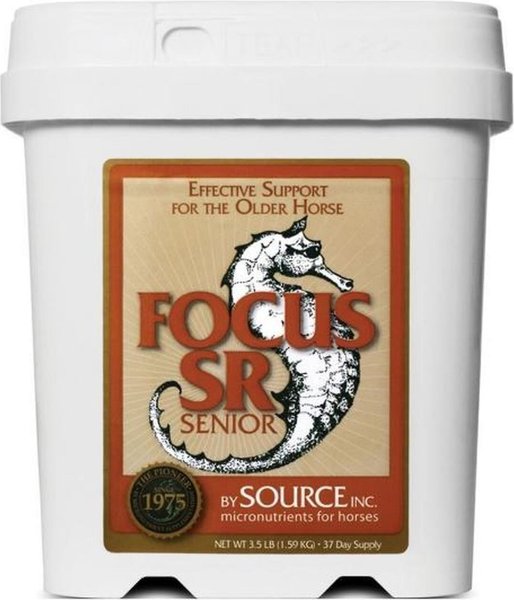 Focus by Source Inc. SR Senior Powder Horse Supplement