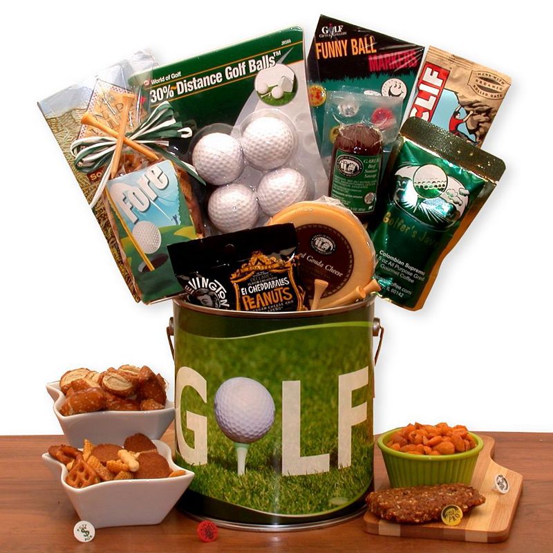 GBDS Fore! Golfers Gift Pail- gift for a man