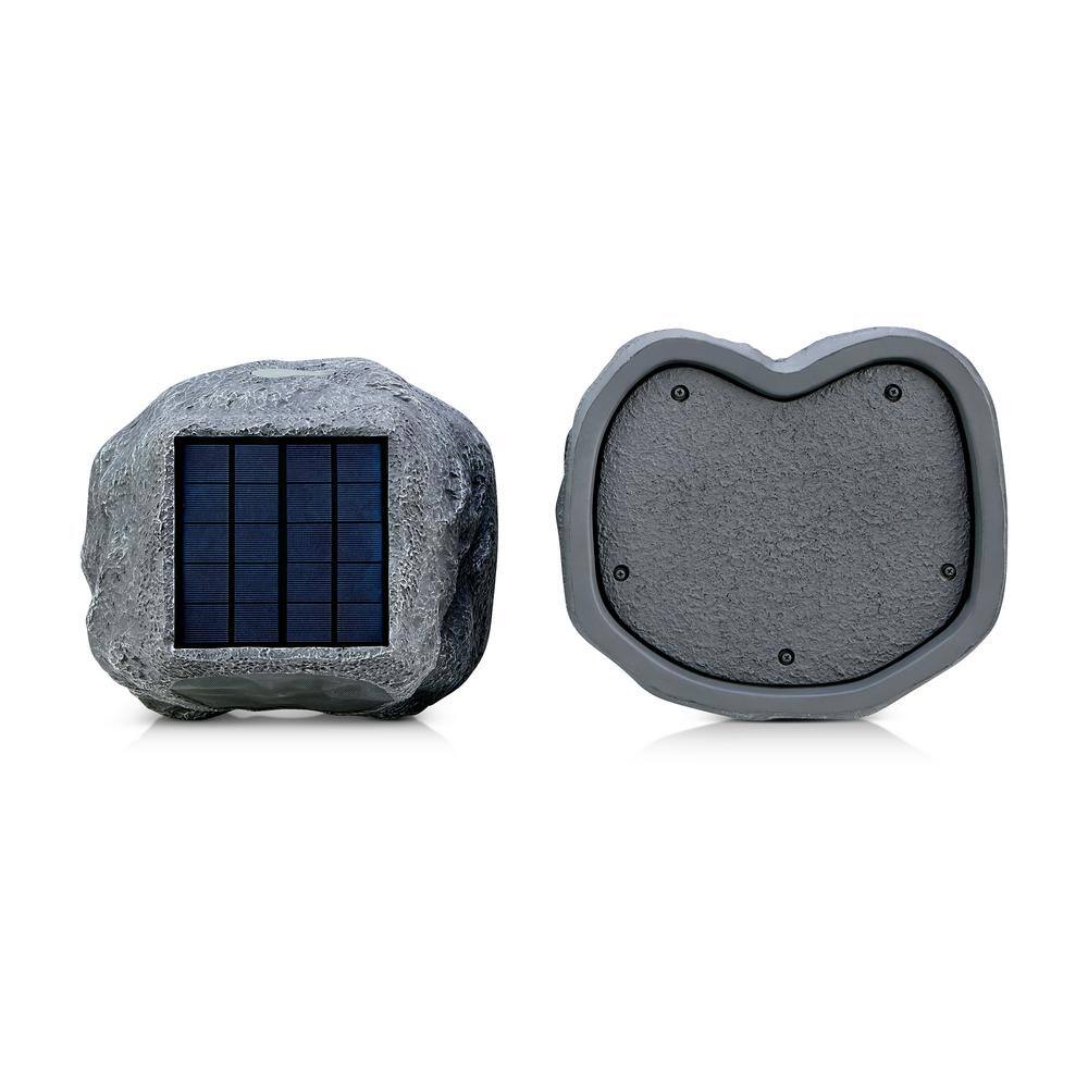 SOUND PRO SoundPro by NAXA Bluetooth Solar Multi-Link Wireless Rock Speakers SPS-4000-GS