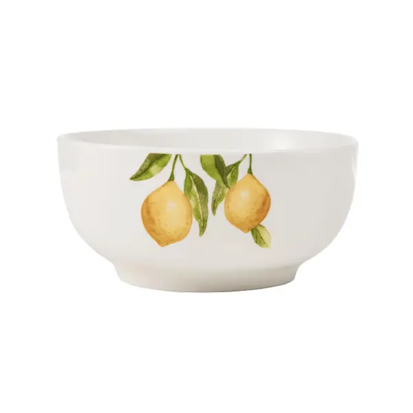 Studio Nova 16-Piece Countryside Lemons Porcelain Dinnerware Set