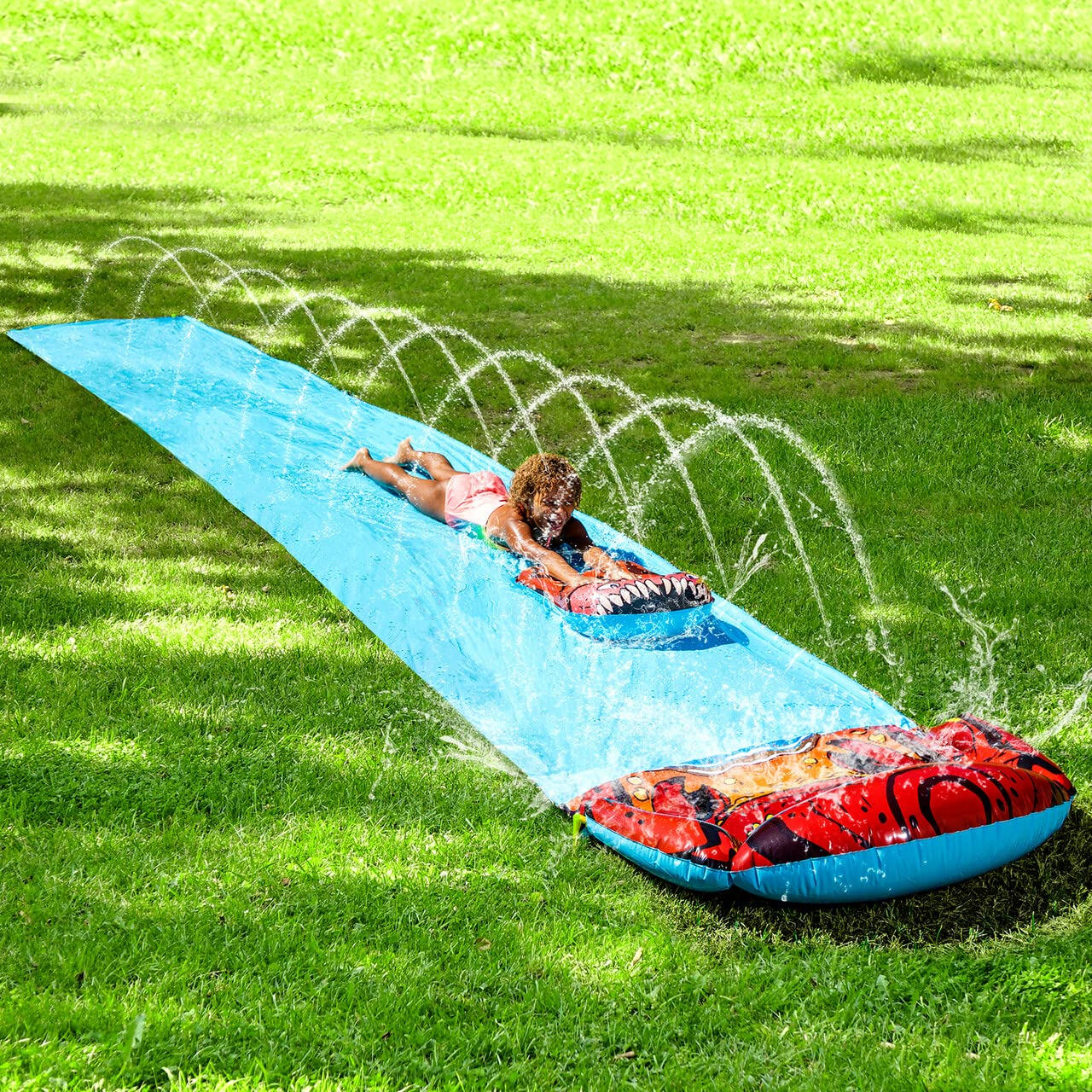 Clearance - Lawn Water Slide with Board (Crab)