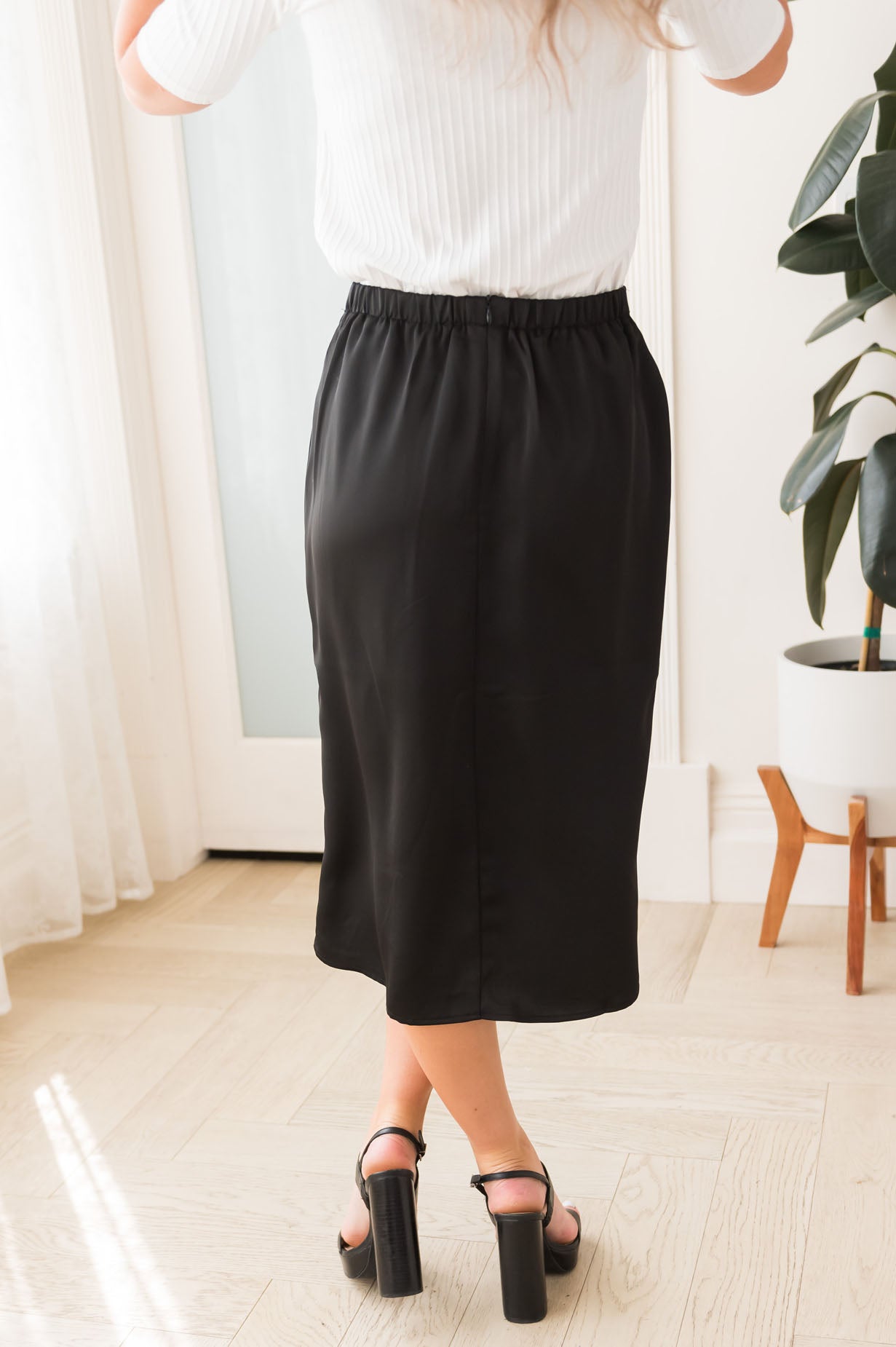 Changing With The Seasons Modest Pencil Skirt