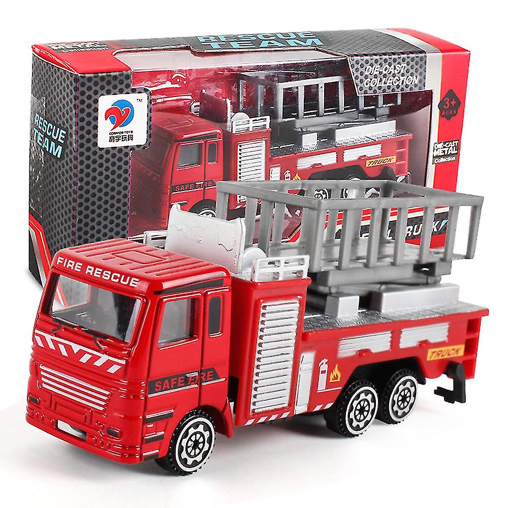 Engineering Toy Mining Car Truck Children's Birthday Gift Fire Rescue