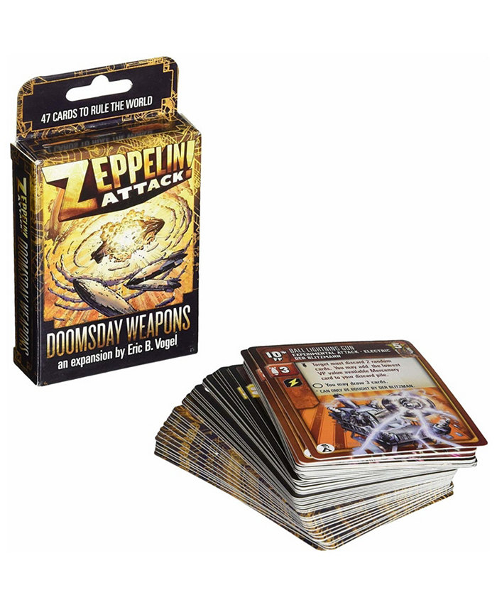 Evil Hat Productions Zeppelin Attack Doomsday Weapons Card Game